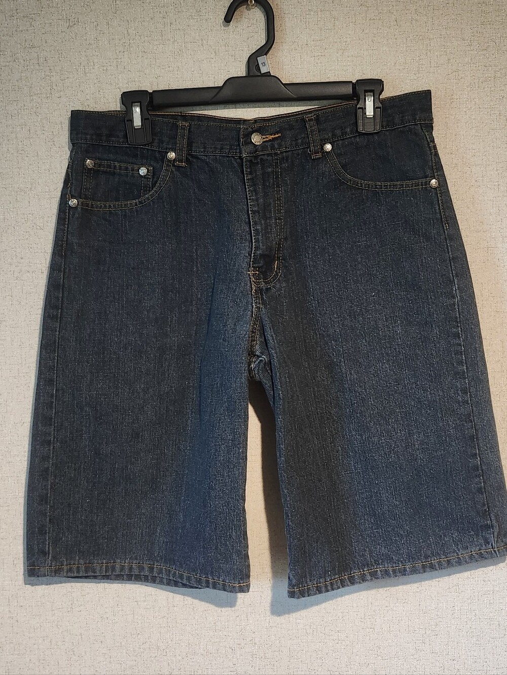 Y2K Mens C.O.D Jean Shorts